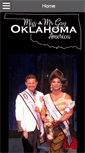 Mobile Screenshot of missgayoklahoma.com