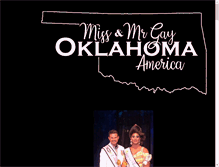 Tablet Screenshot of missgayoklahoma.com